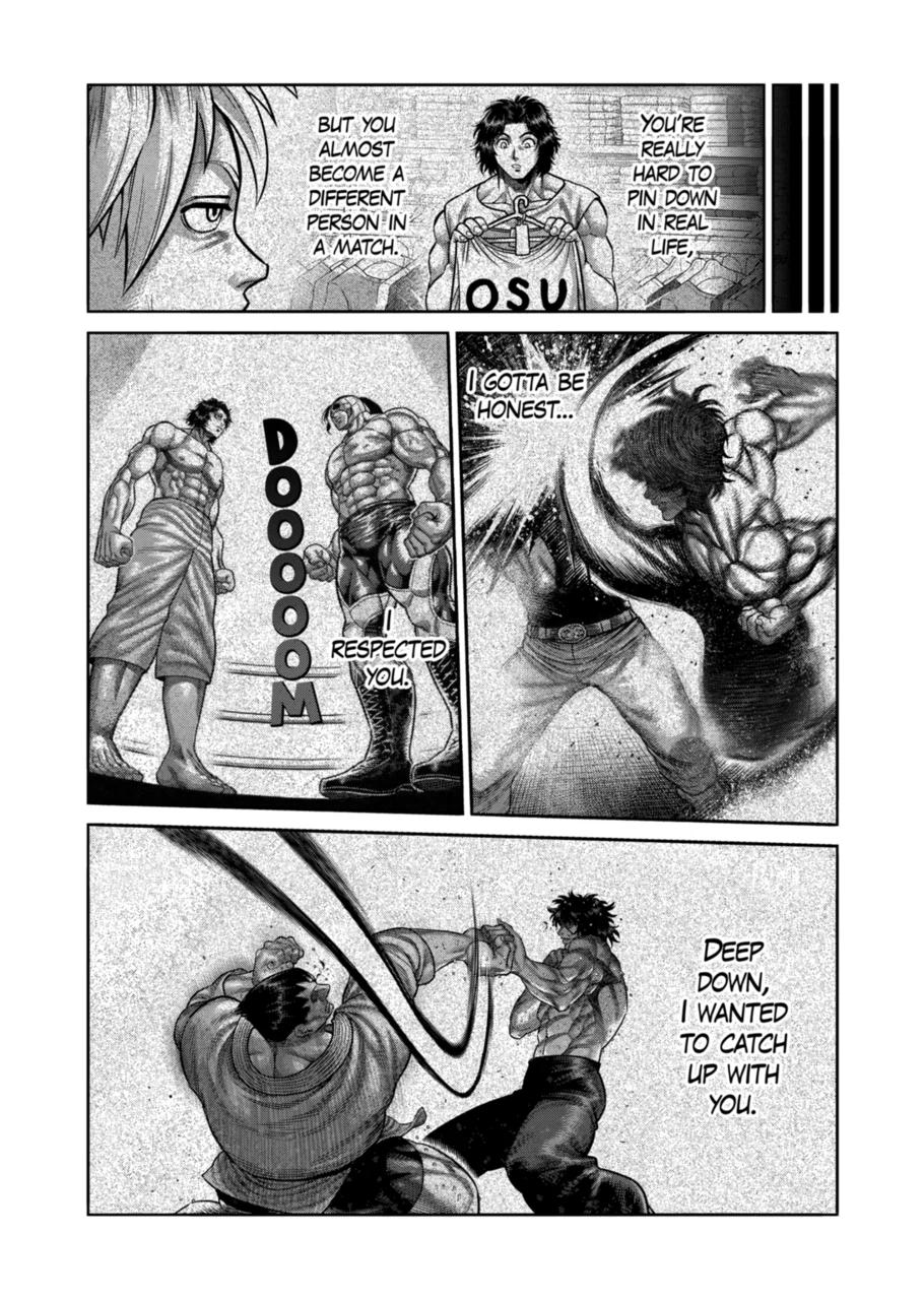 Kengan Omega Chap 189 - Next Chap 190