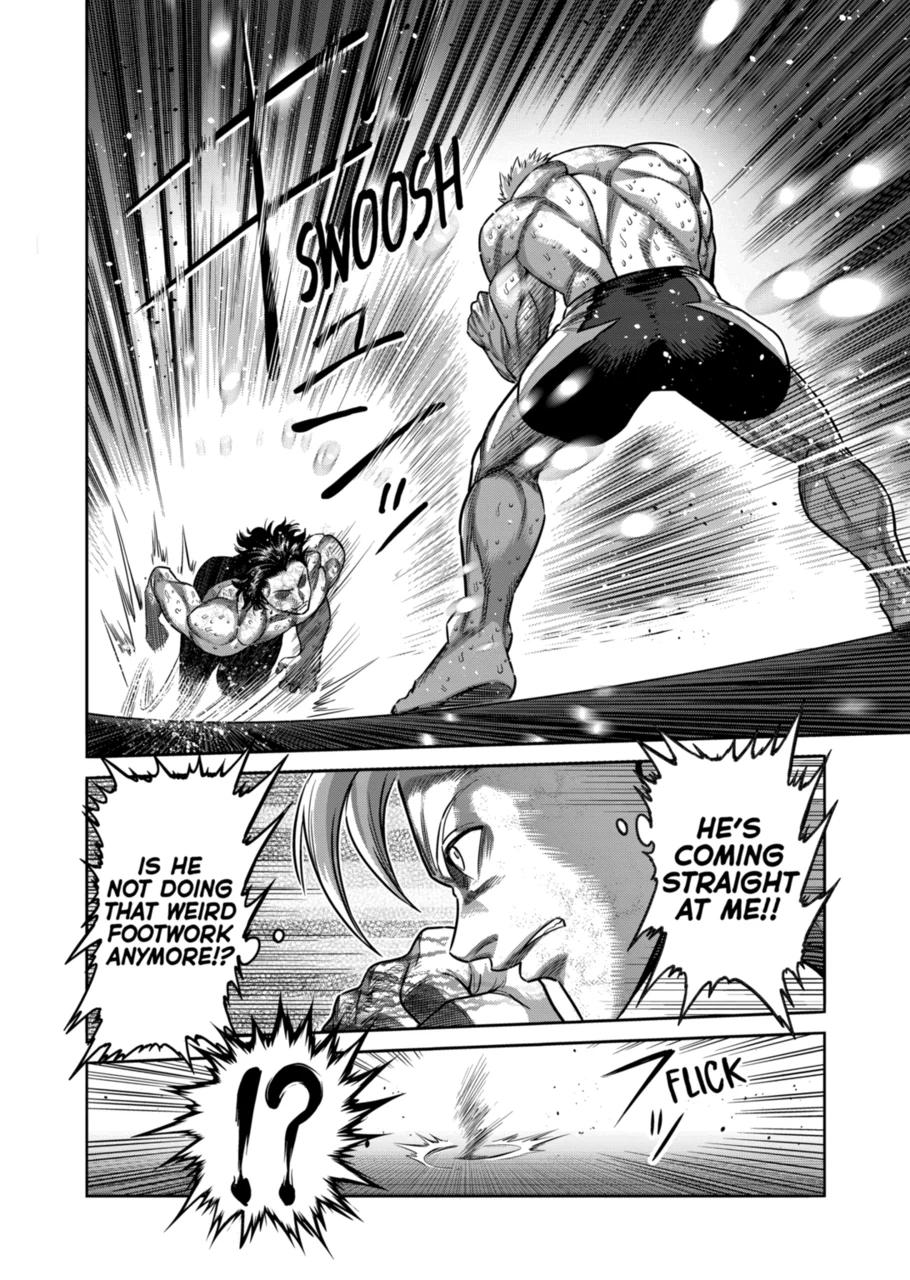 Kengan Omega Chap 189 - Next Chap 190