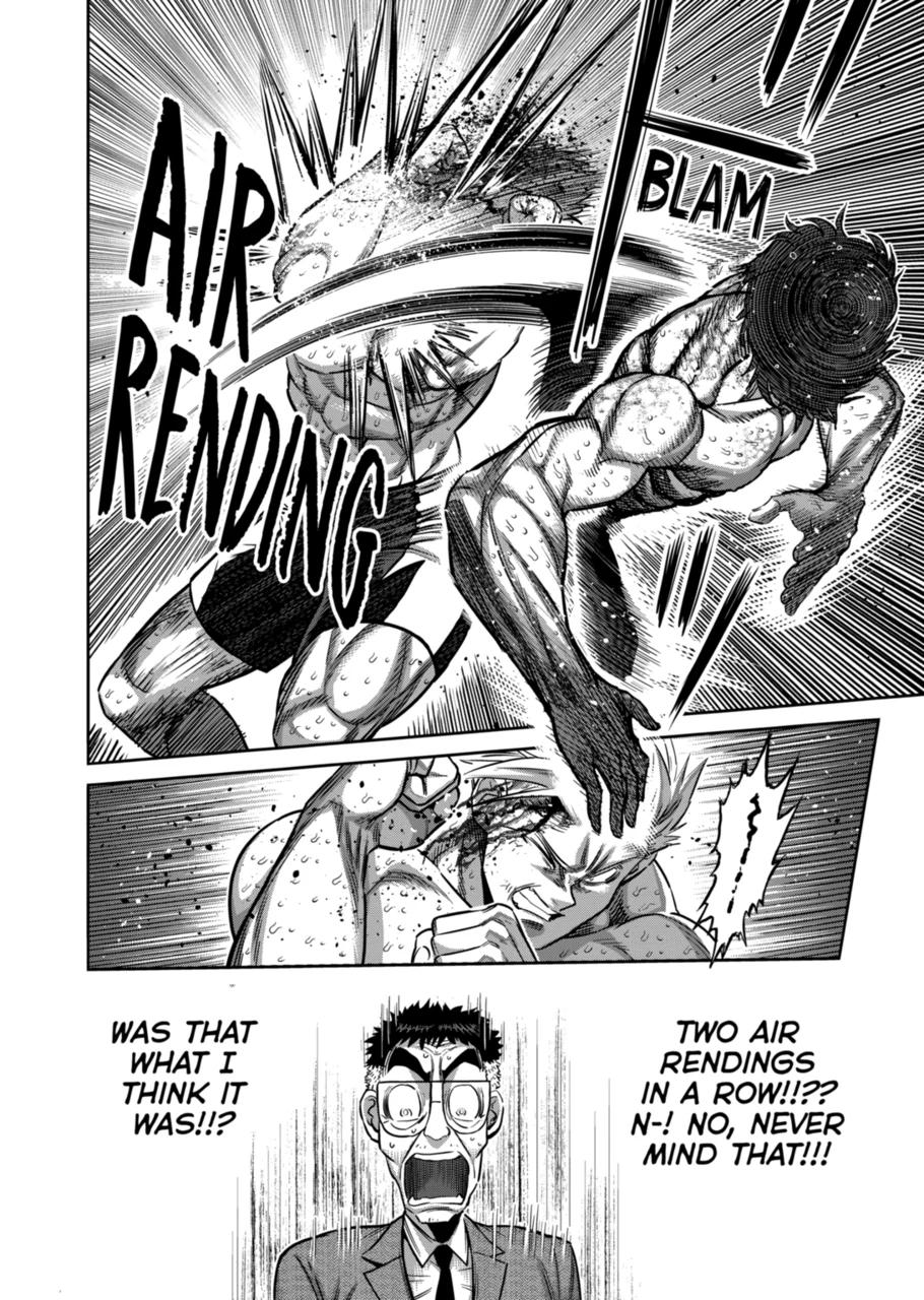 Kengan Omega Chap 189 - Next Chap 190