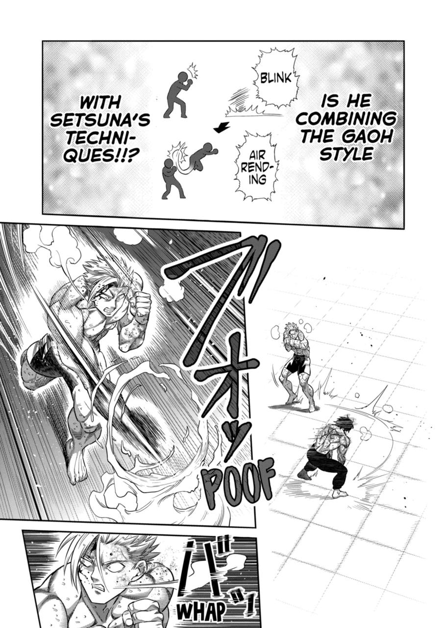 Kengan Omega Chap 189 - Next Chap 190