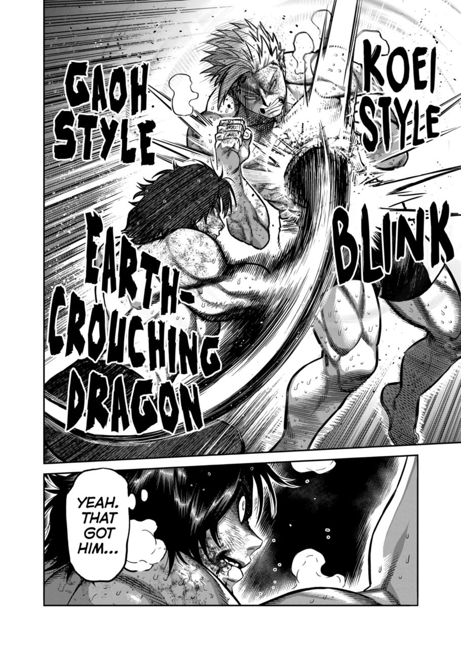 Kengan Omega Chap 189 - Next Chap 190