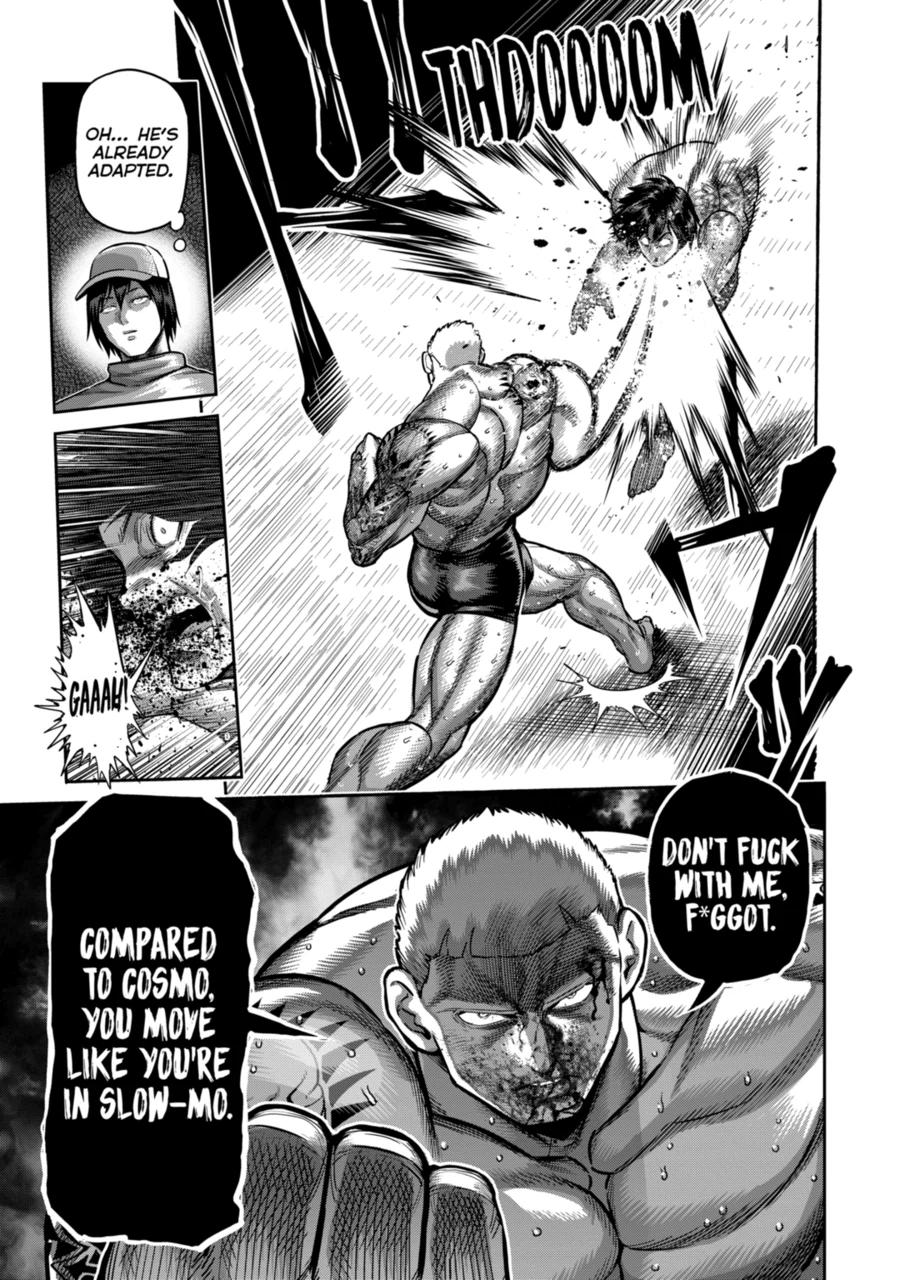 Kengan Omega Chap 180 - Next Chap 181