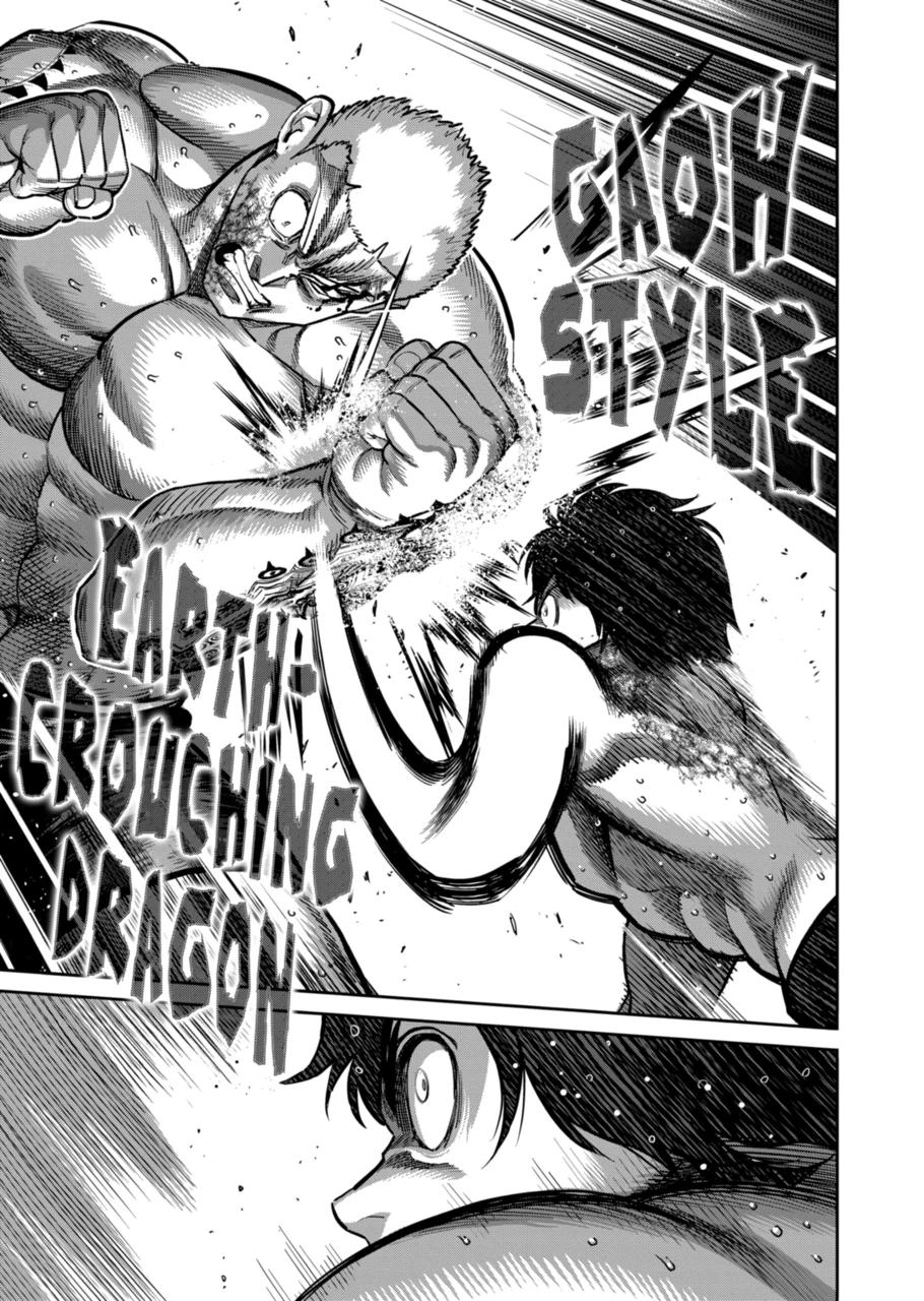Kengan Omega Chap 180 - Next Chap 181