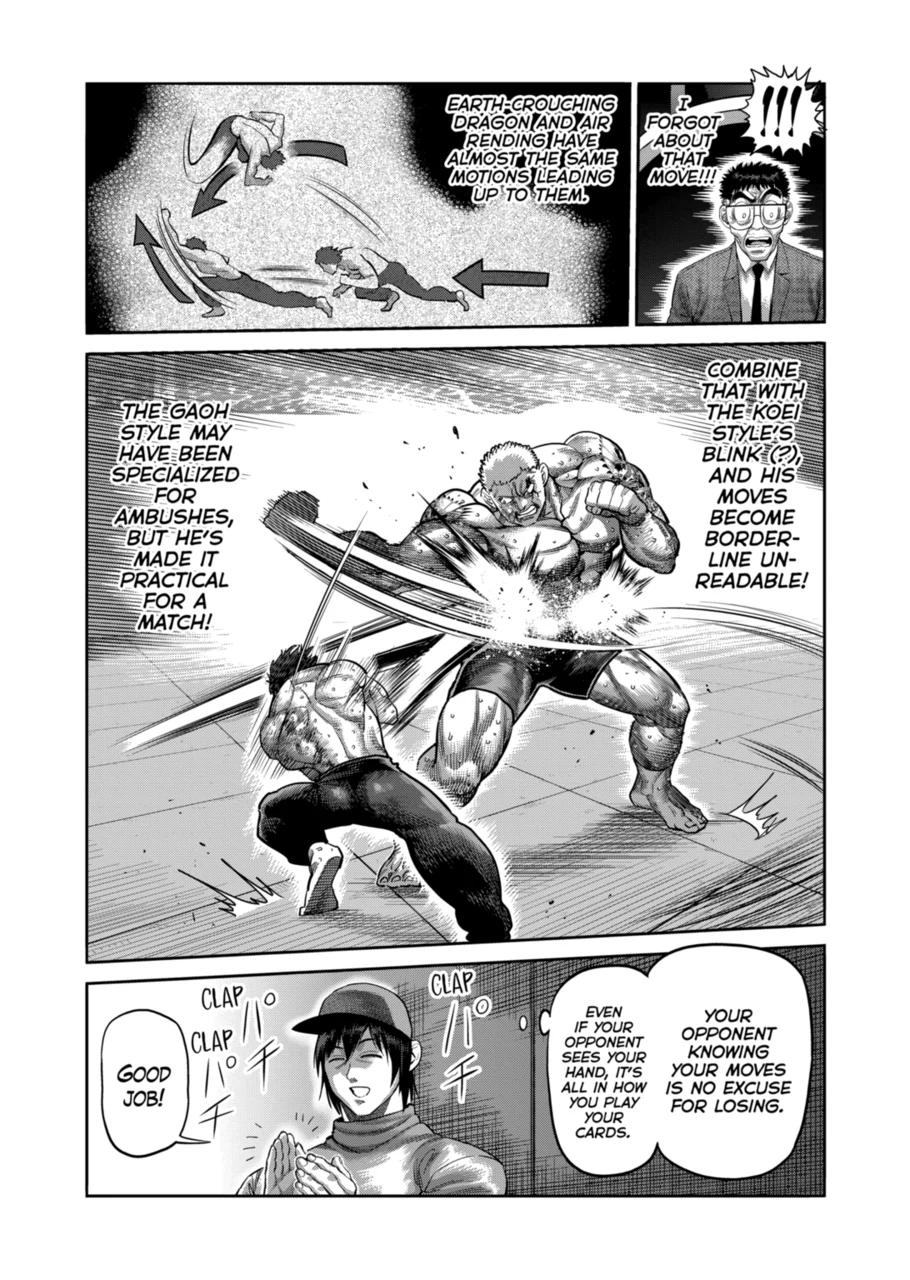 Kengan Omega Chap 180 - Next Chap 181