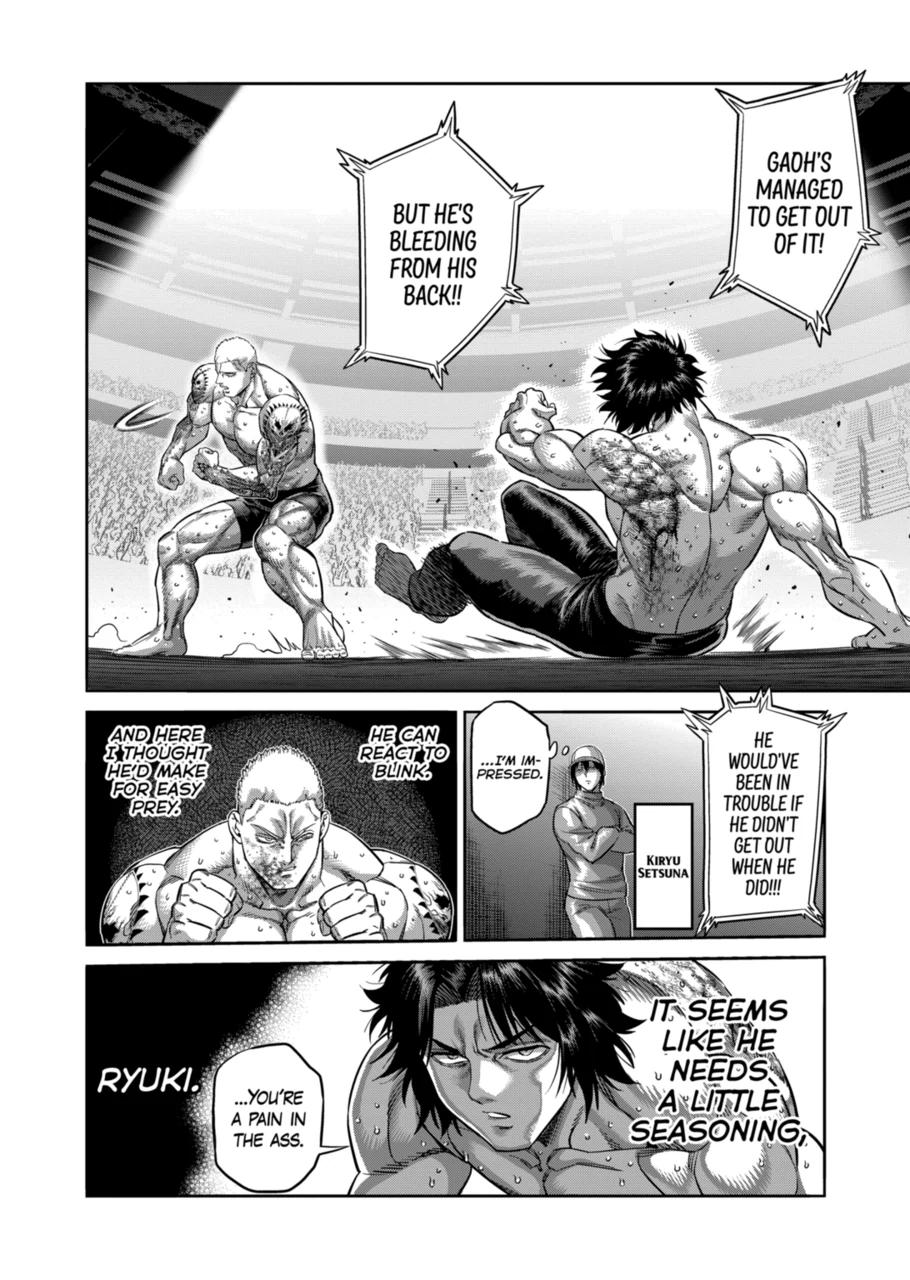 Kengan Omega Chap 180 - Next Chap 181