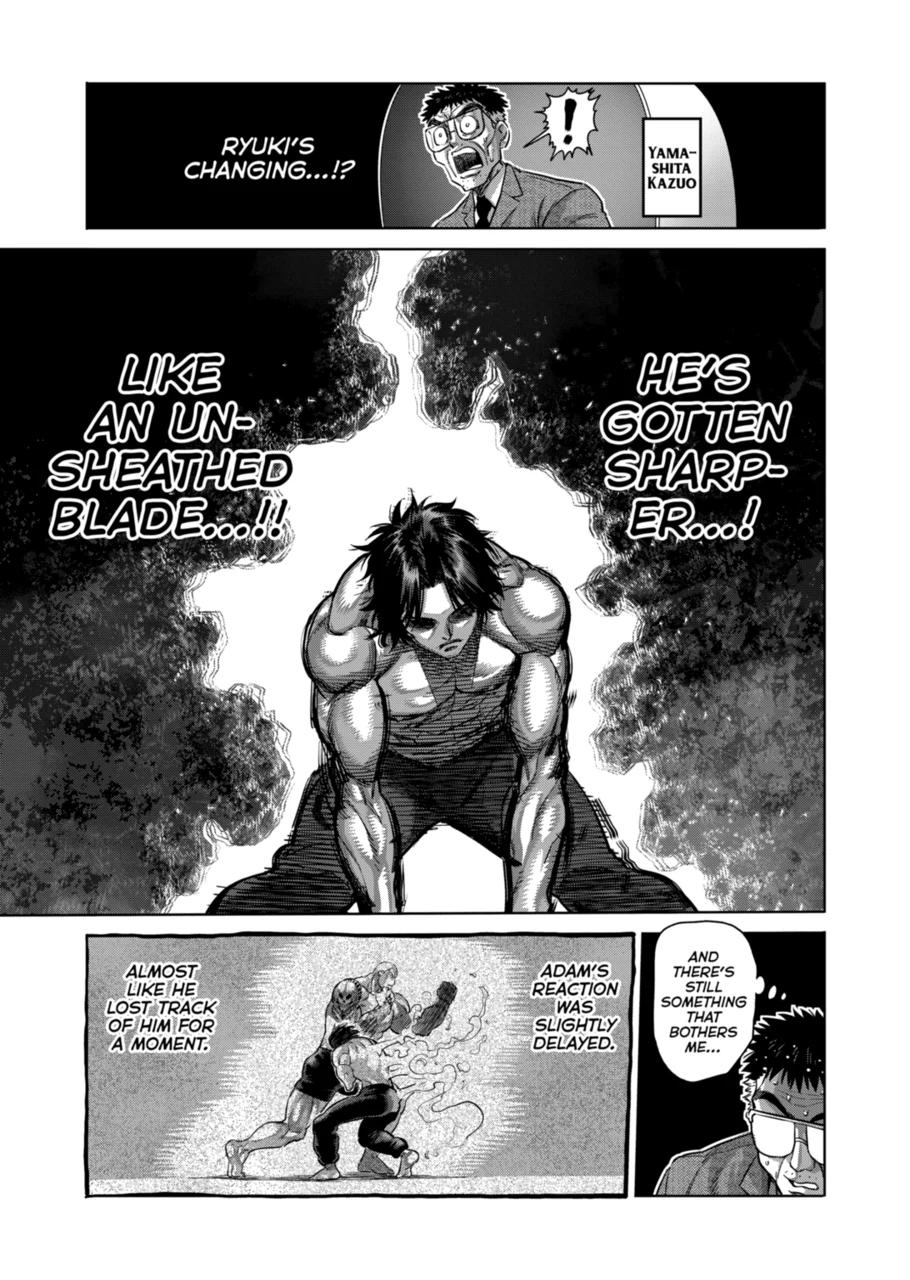 Kengan Omega Chap 180 - Next Chap 181
