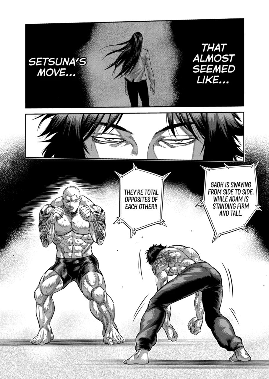 Kengan Omega Chap 180 - Next Chap 181