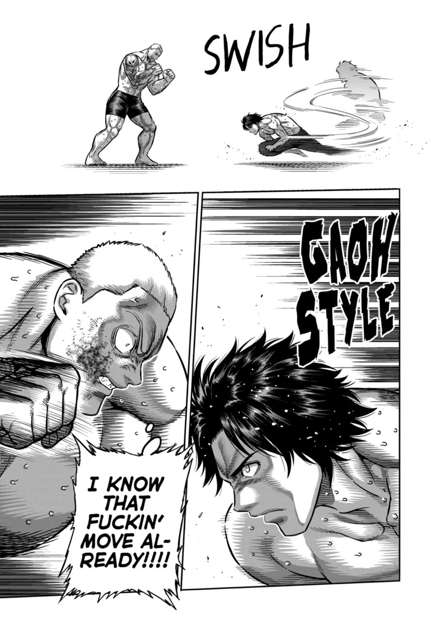 Kengan Omega Chap 180 - Next Chap 181
