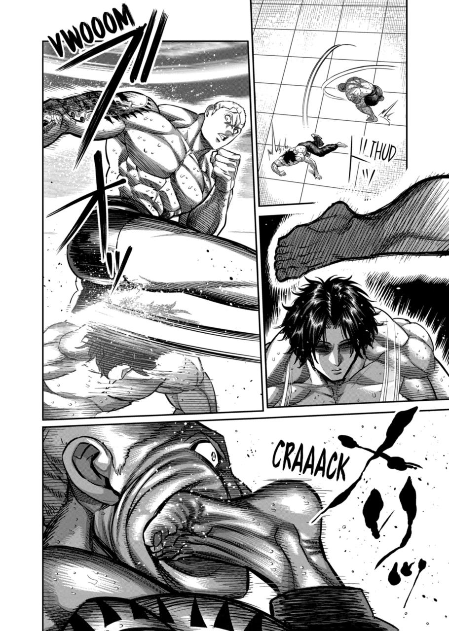 Kengan Omega Chap 180 - Next Chap 181