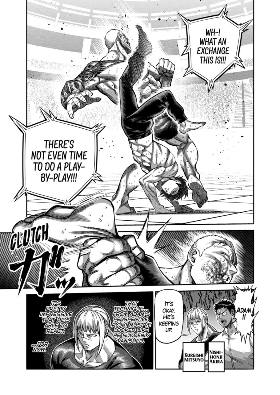Kengan Omega Chap 180 - Next Chap 181