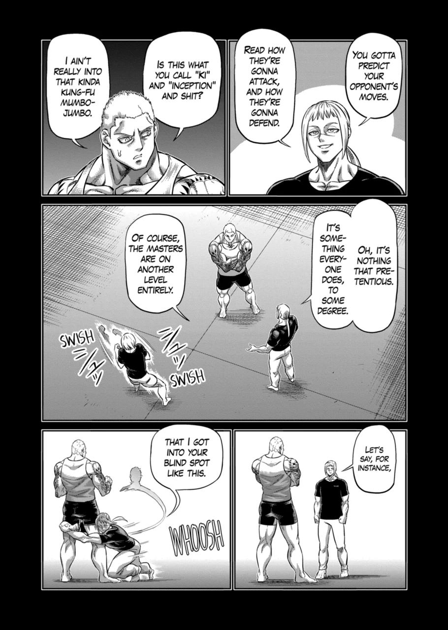 Kengan Omega Chap 180 - Next Chap 181