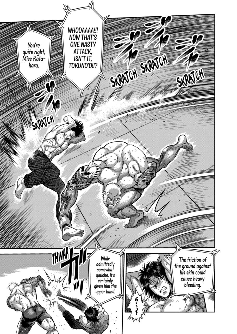 Kengan Omega Chap 180 - Next Chap 181