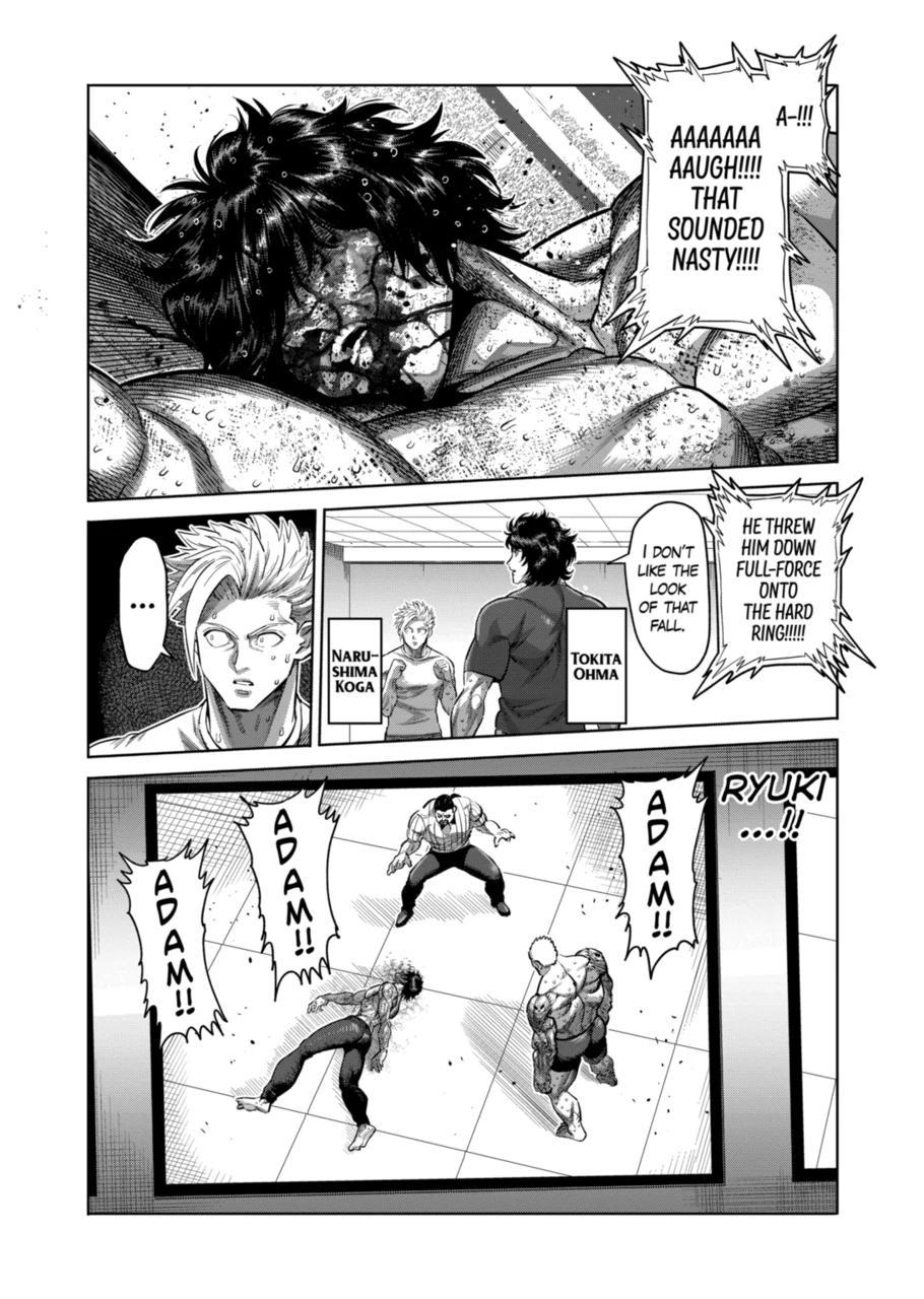 Kengan Omega Chap 181 - Next Chap 182