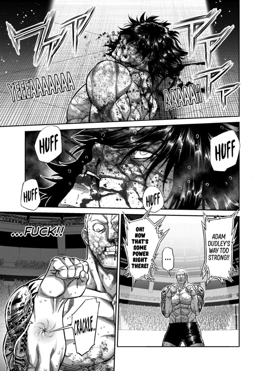 Kengan Omega Chap 181 - Next Chap 182
