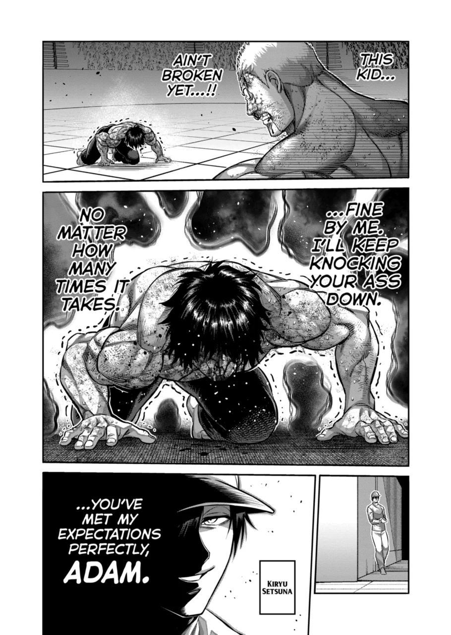 Kengan Omega Chap 181 - Next Chap 182
