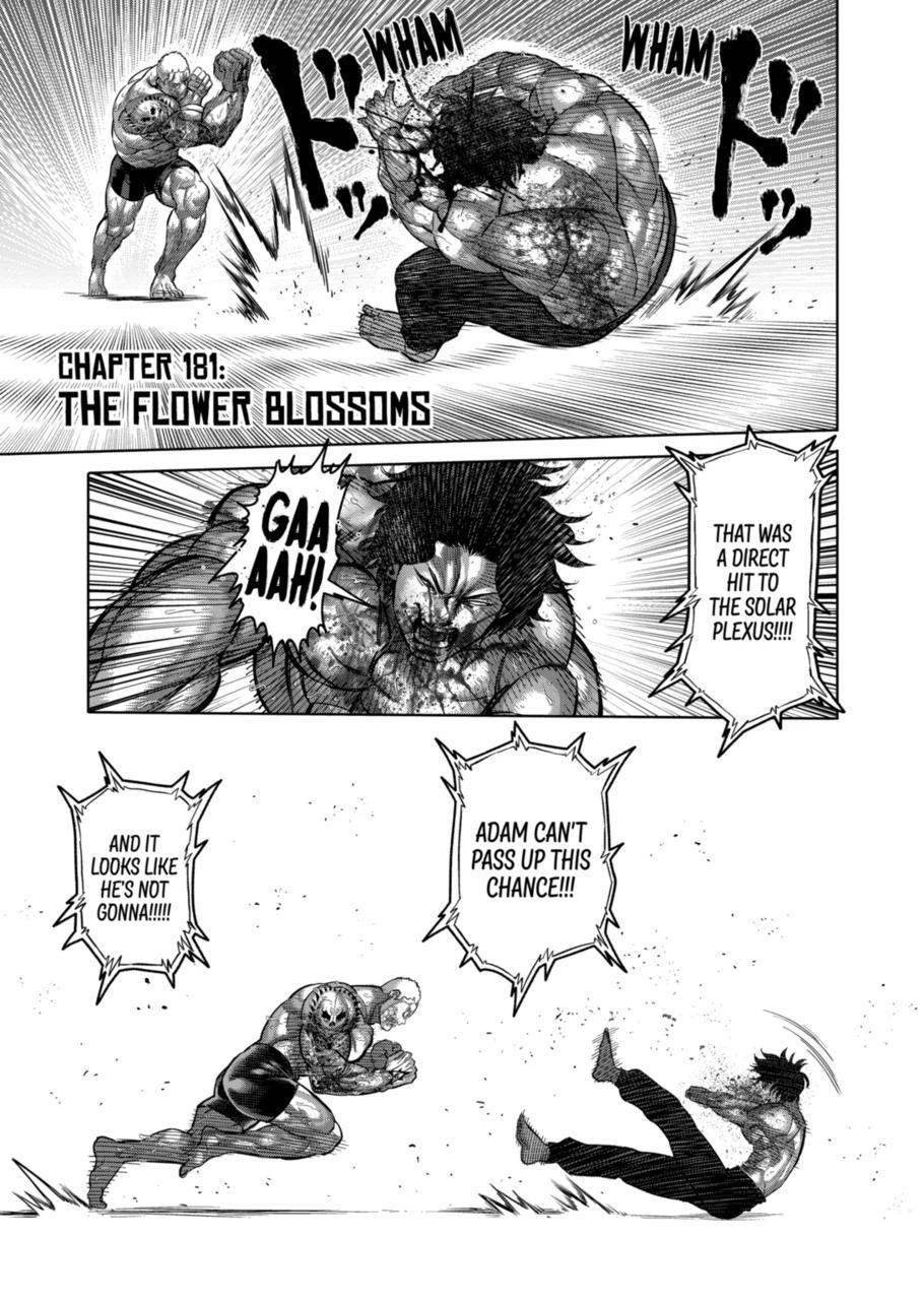 Kengan Omega Chap 181 - Next Chap 182