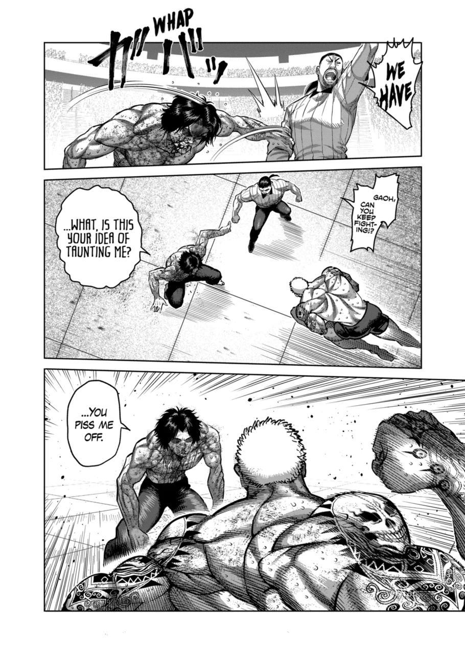 Kengan Omega Chap 181 - Next Chap 182