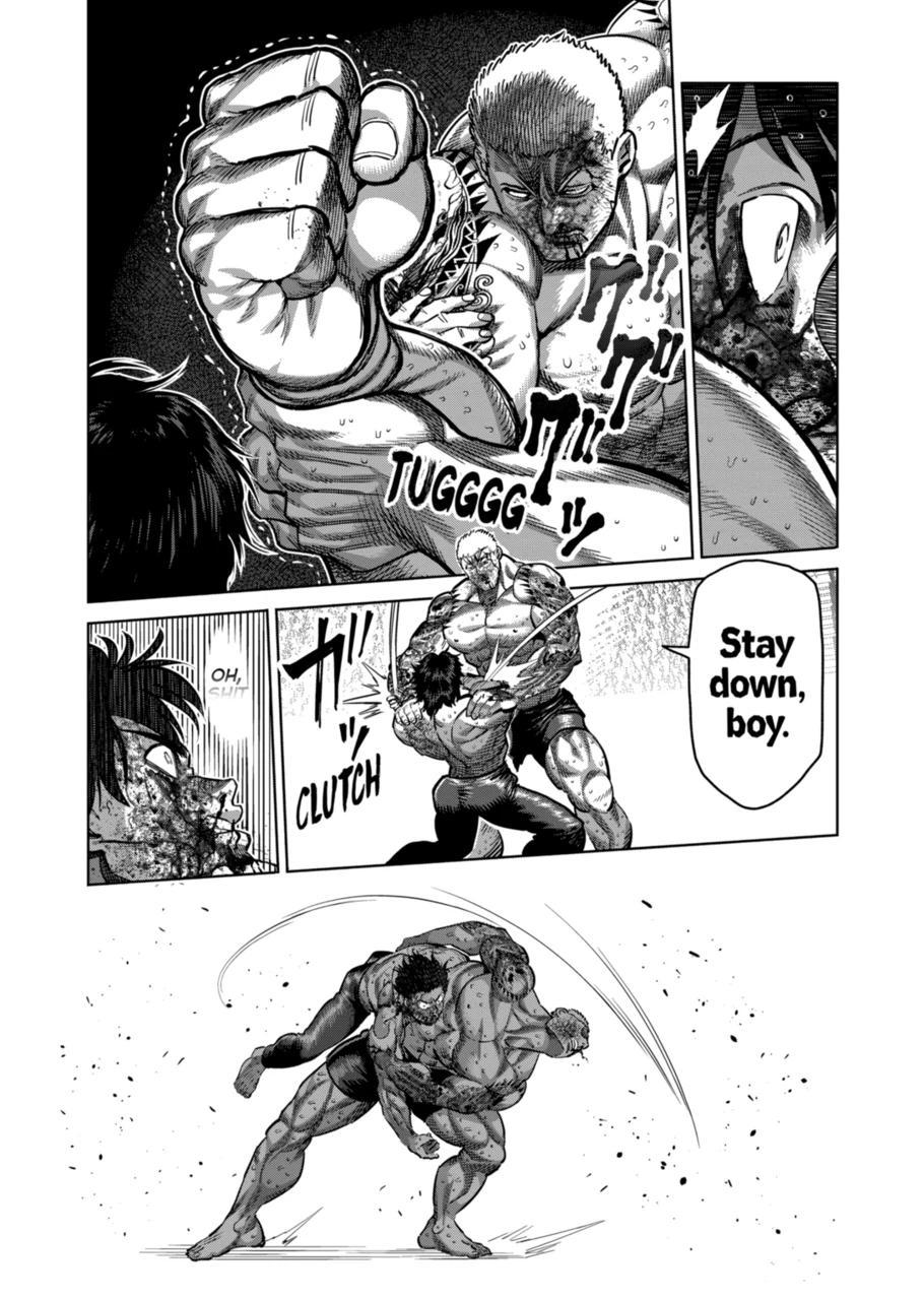 Kengan Omega Chap 181 - Next Chap 182