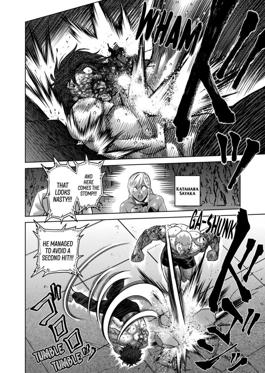 Kengan Omega Chap 181 - Next Chap 182