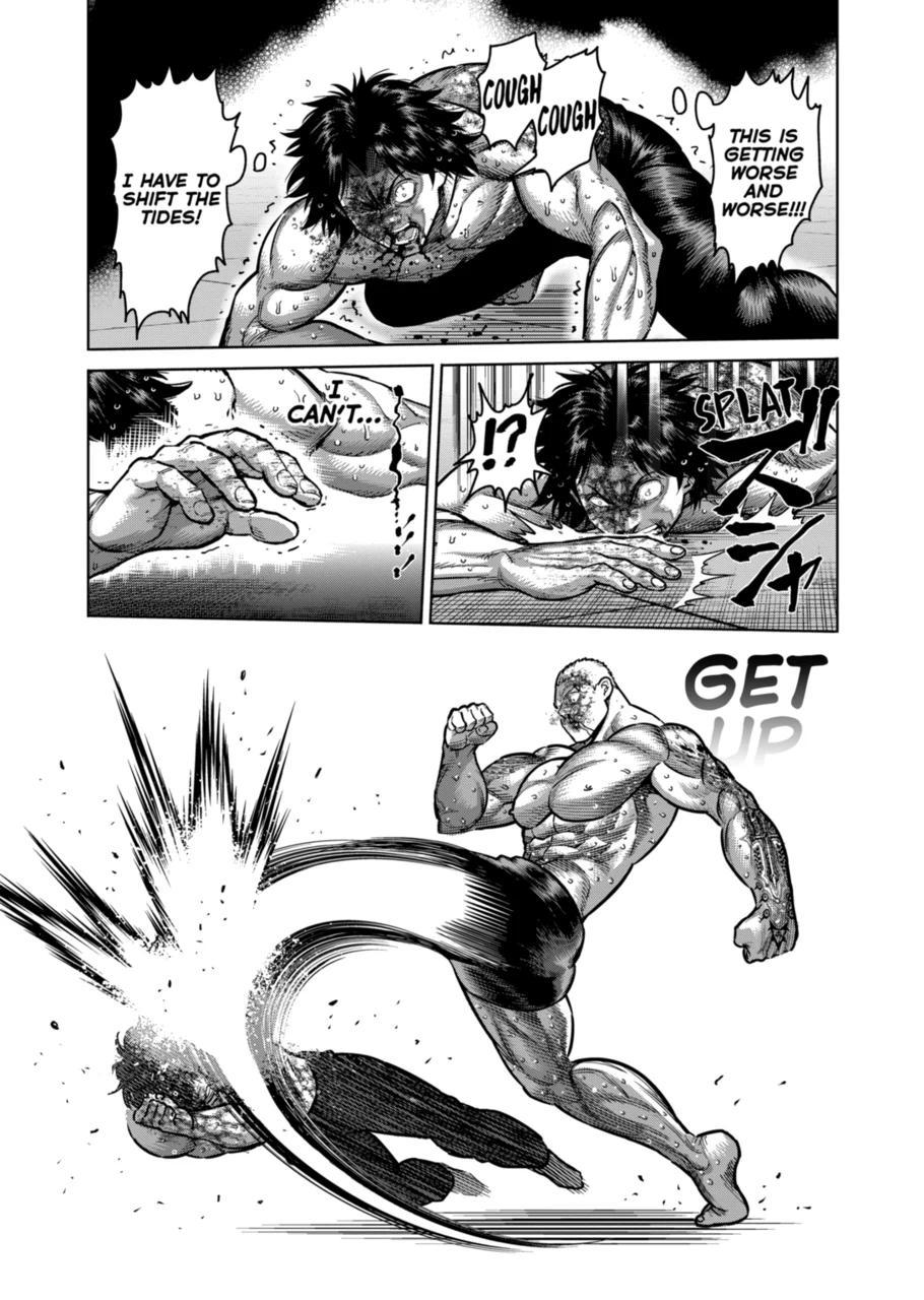 Kengan Omega Chap 181 - Next Chap 182