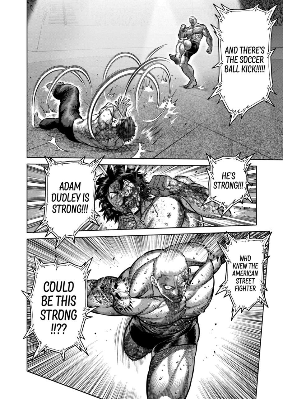 Kengan Omega Chap 181 - Next Chap 182