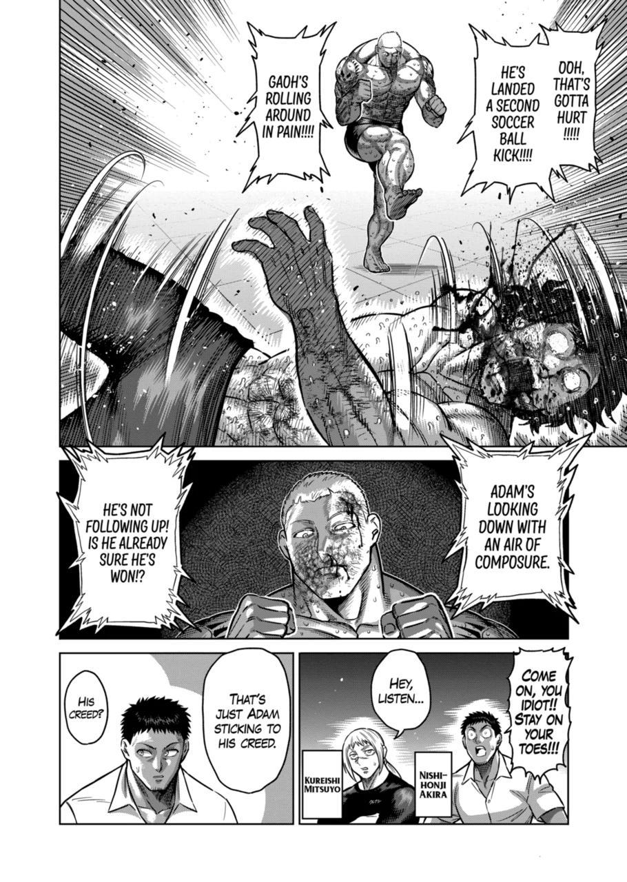 Kengan Omega Chap 181 - Next Chap 182