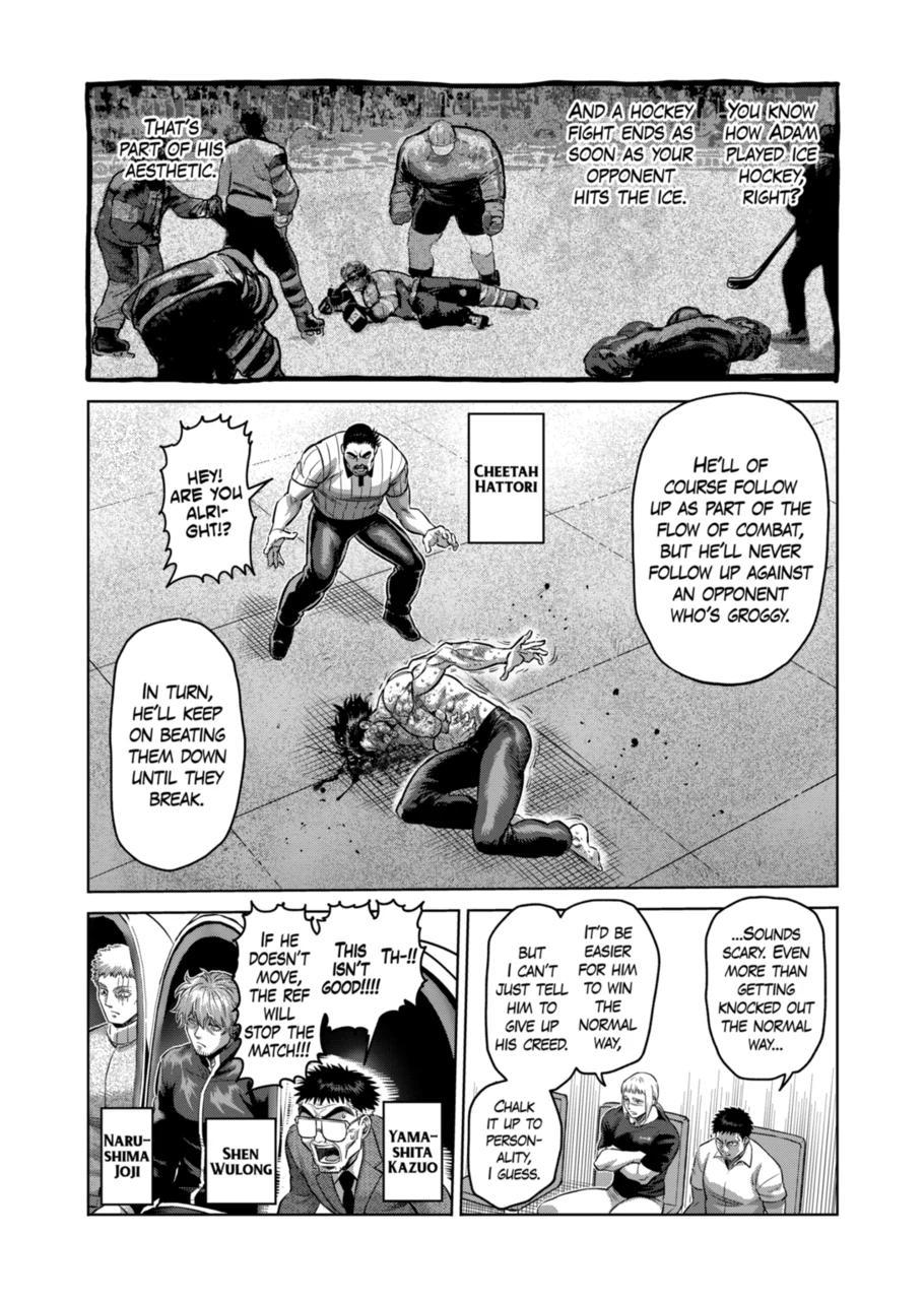 Kengan Omega Chap 181 - Next Chap 182