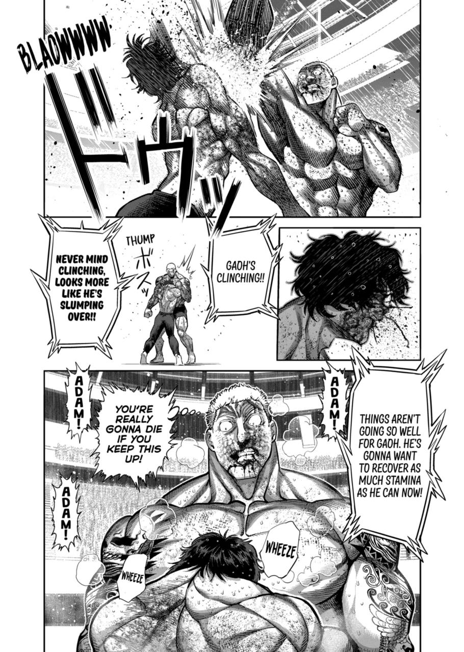 Kengan Omega Chap 182 - Next Chap 183