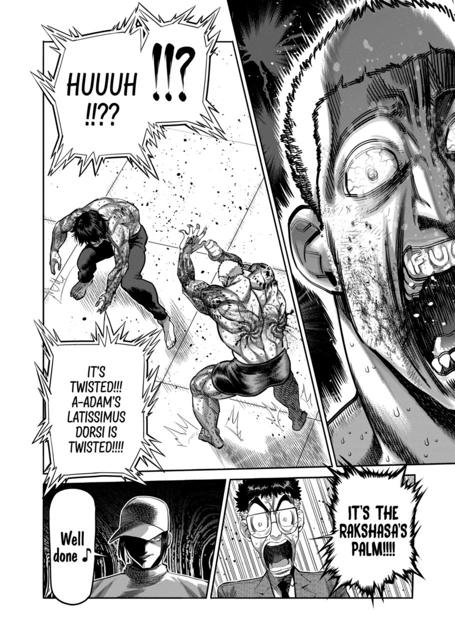 Kengan Omega Chap 182 - Next Chap 183
