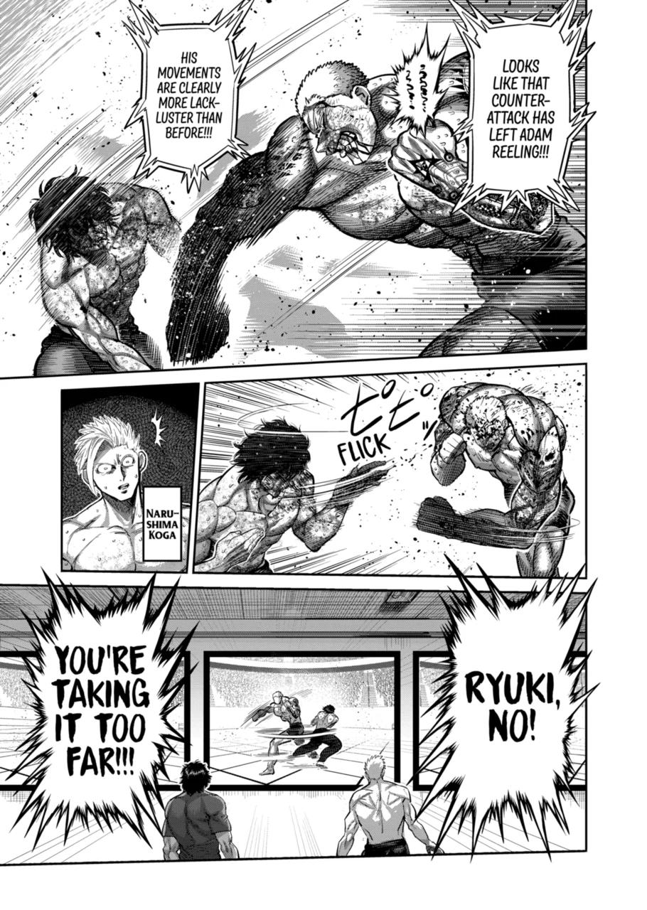 Kengan Omega Chap 182 - Next Chap 183