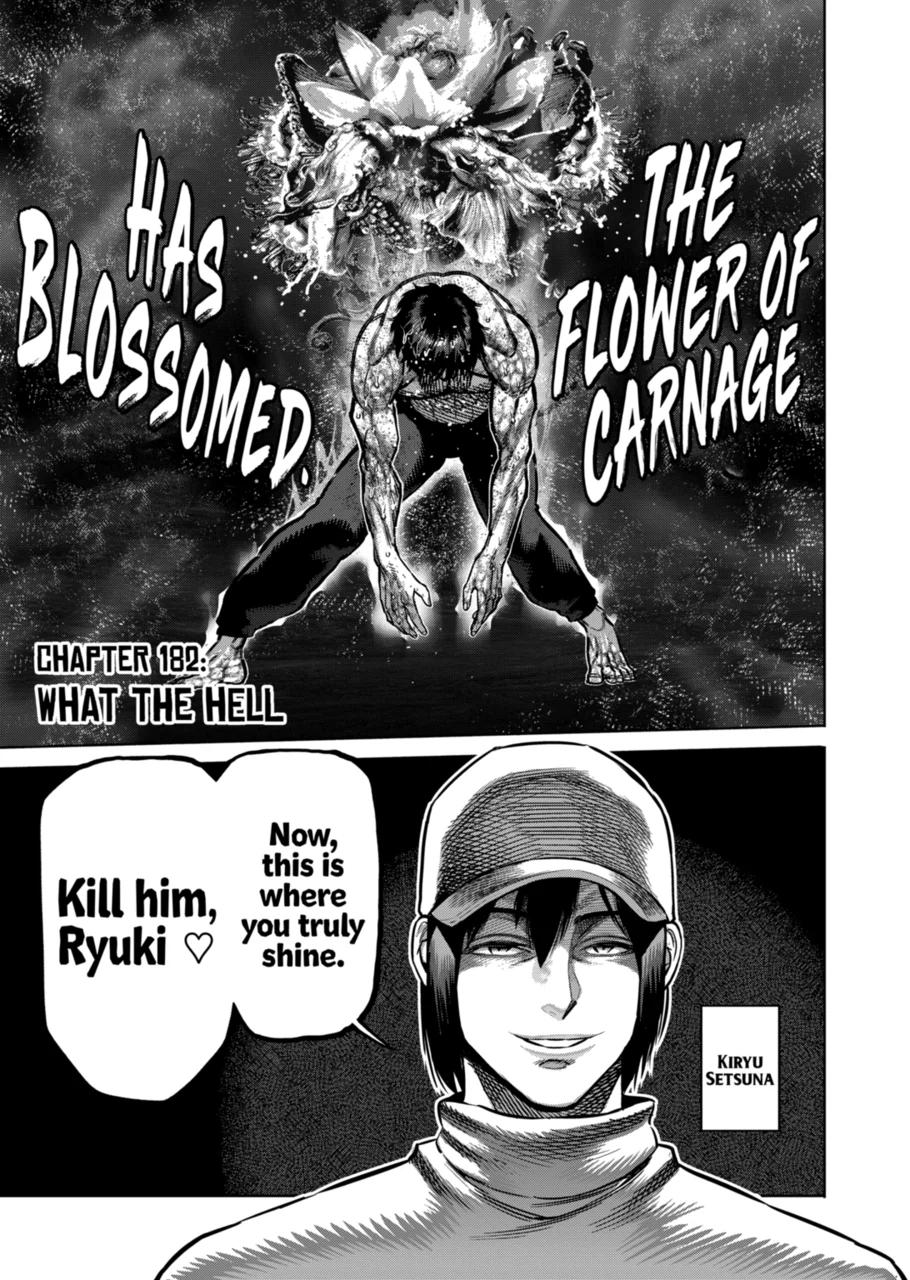 Kengan Omega Chap 182 - Next Chap 183