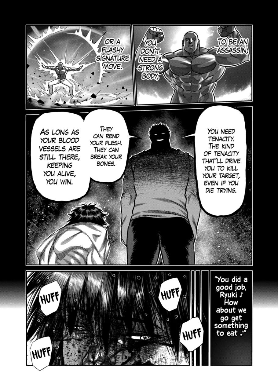 Kengan Omega Chap 182 - Next Chap 183