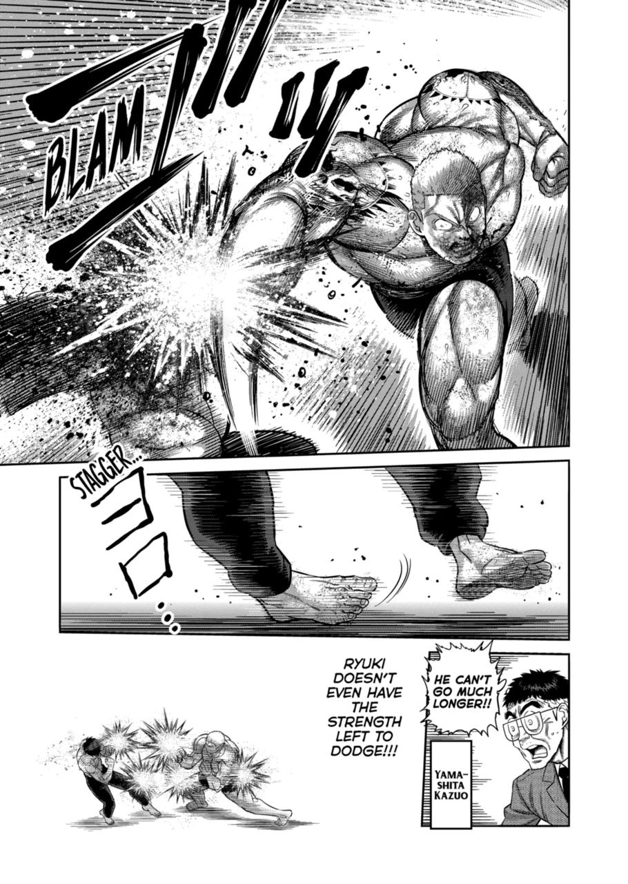 Kengan Omega Chap 182 - Next Chap 183