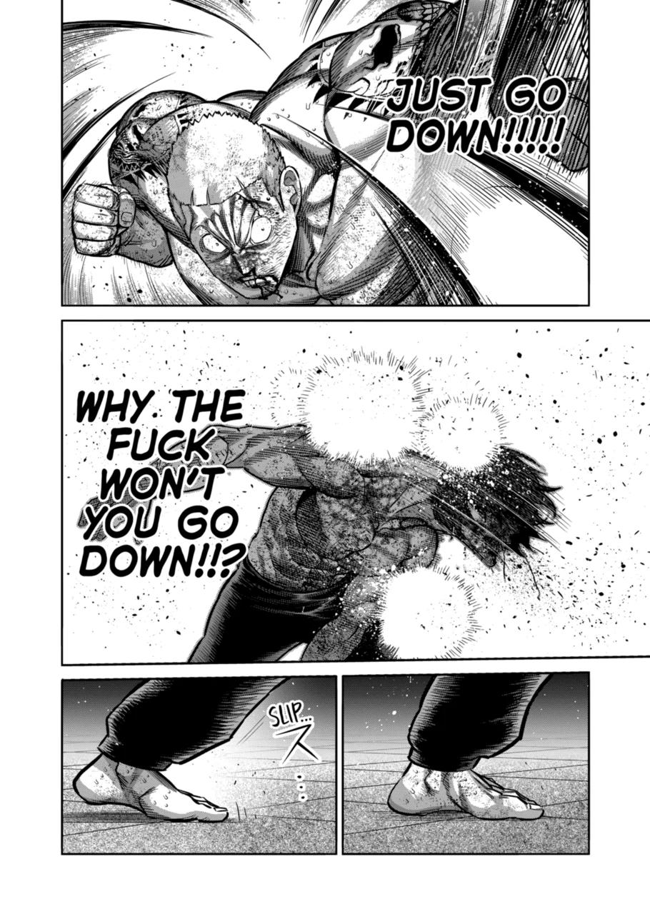 Kengan Omega Chap 182 - Next Chap 183