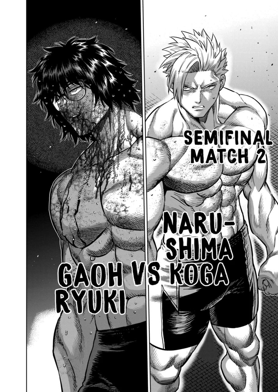 Kengan Omega Chap 182 - Next Chap 183