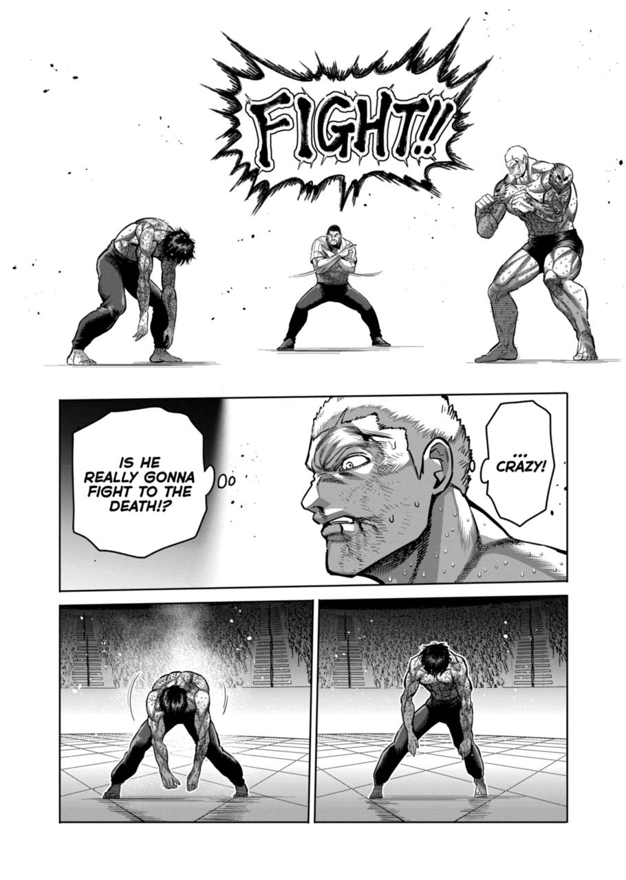 Kengan Omega Chap 182 - Next Chap 183