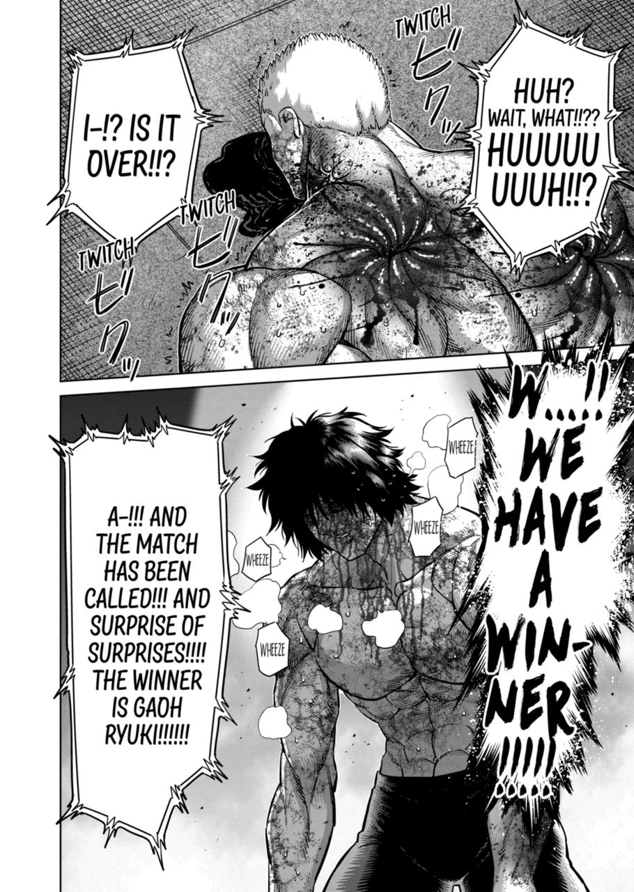 Kengan Omega Chap 182 - Next Chap 183