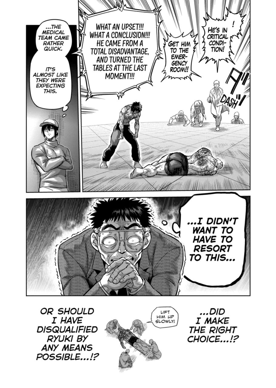 Kengan Omega Chap 182 - Next Chap 183