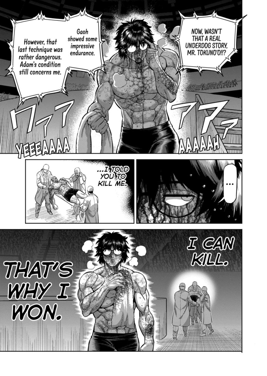 Kengan Omega Chap 182 - Next Chap 183