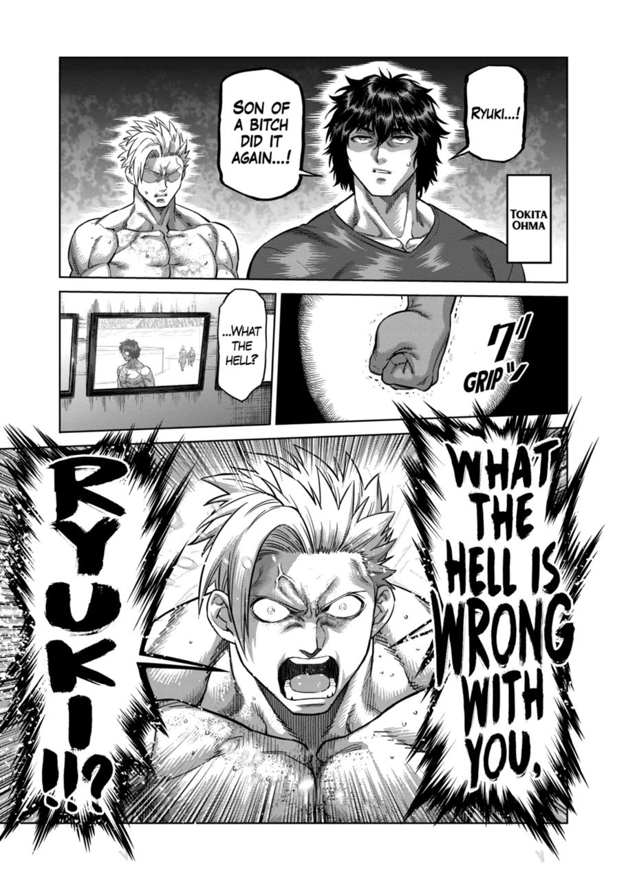 Kengan Omega Chap 182 - Next Chap 183