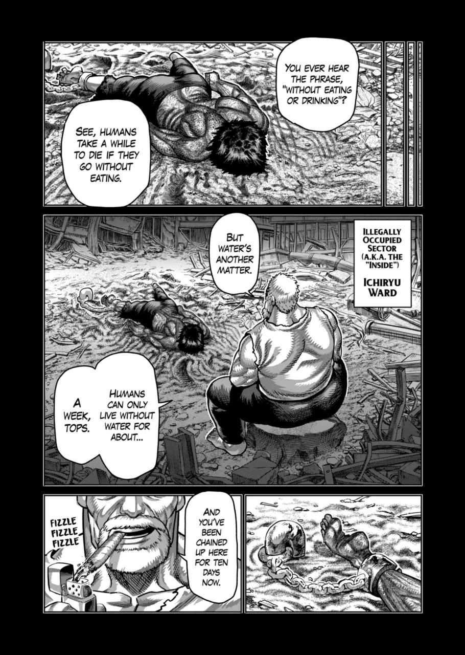 Kengan Omega Chap 182 - Next Chap 183