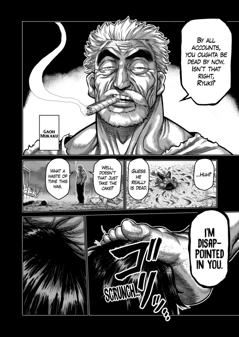 Kengan Omega Chap 182 - Next Chap 183