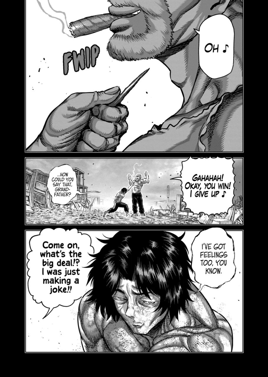 Kengan Omega Chap 182 - Next Chap 183