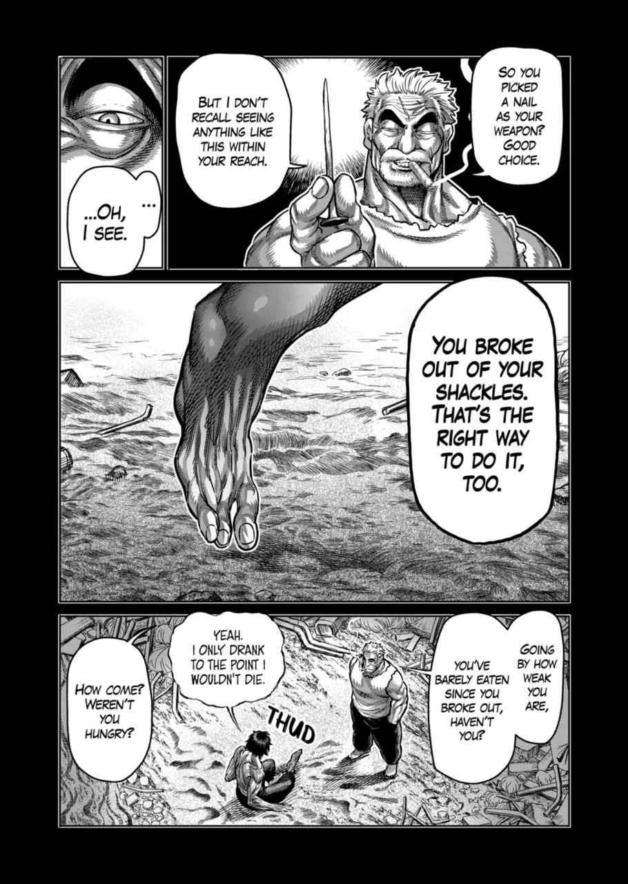Kengan Omega Chap 182 - Next Chap 183