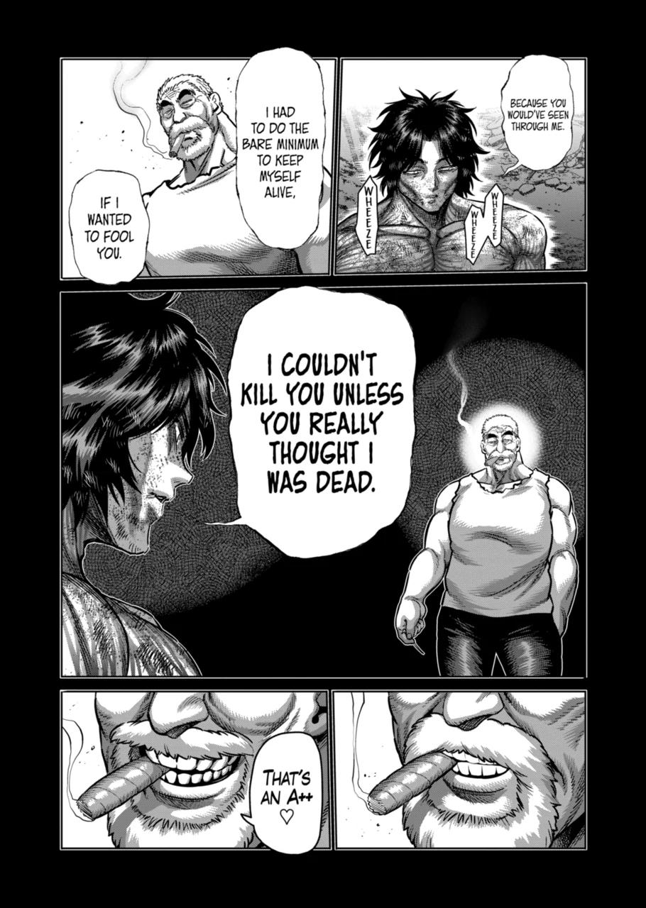 Kengan Omega Chap 182 - Next Chap 183