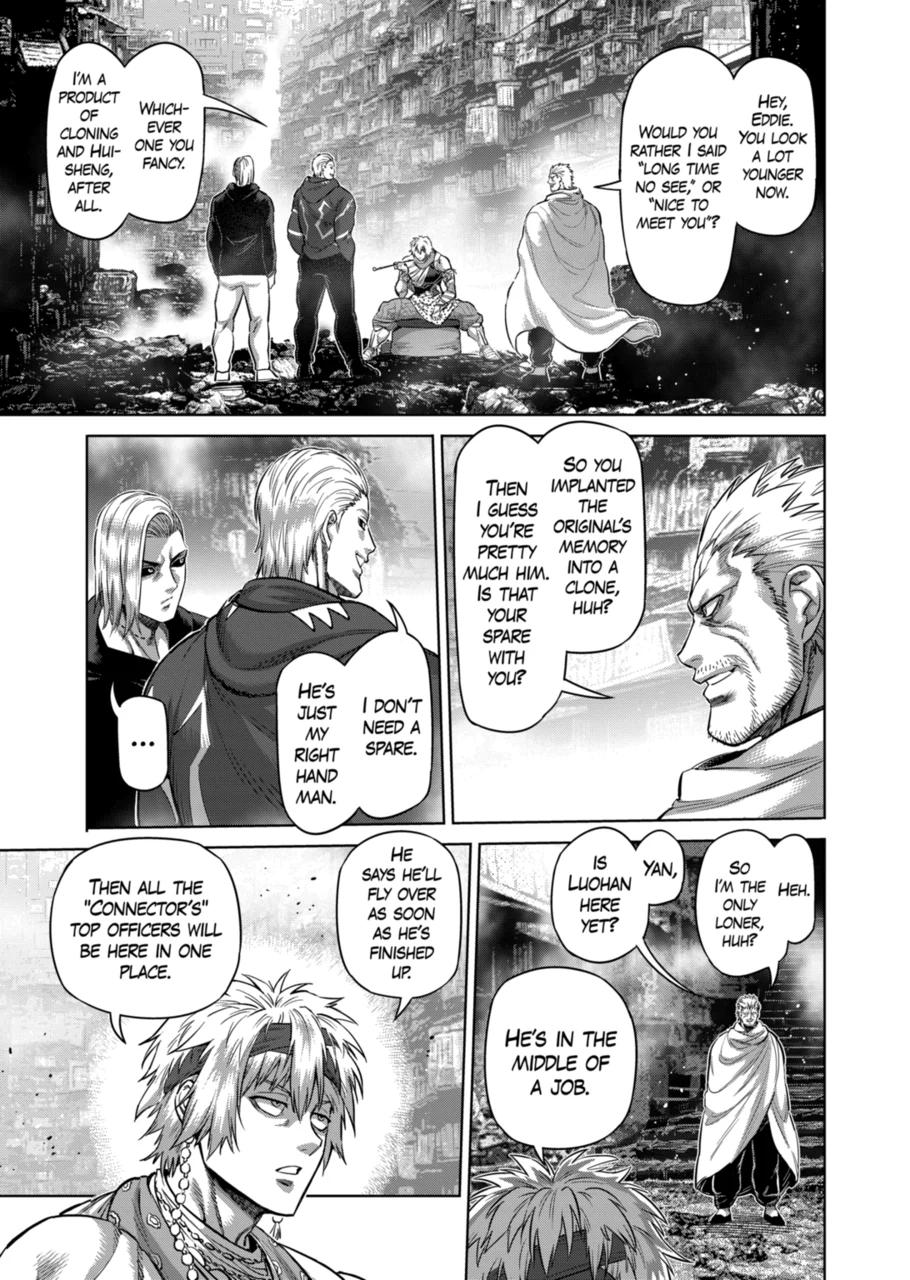 Kengan Omega Chap 183 - Next Chap 184