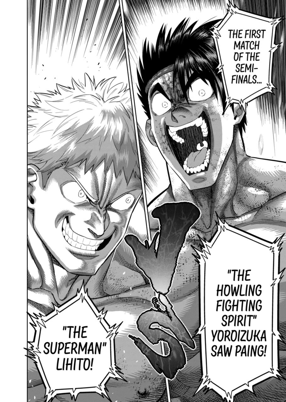 Kengan Omega Chap 183 - Next Chap 184