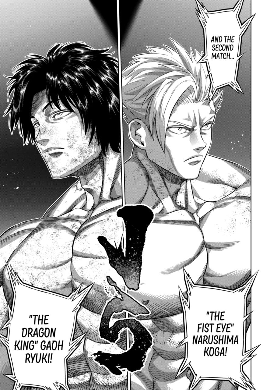 Kengan Omega Chap 183 - Next Chap 184
