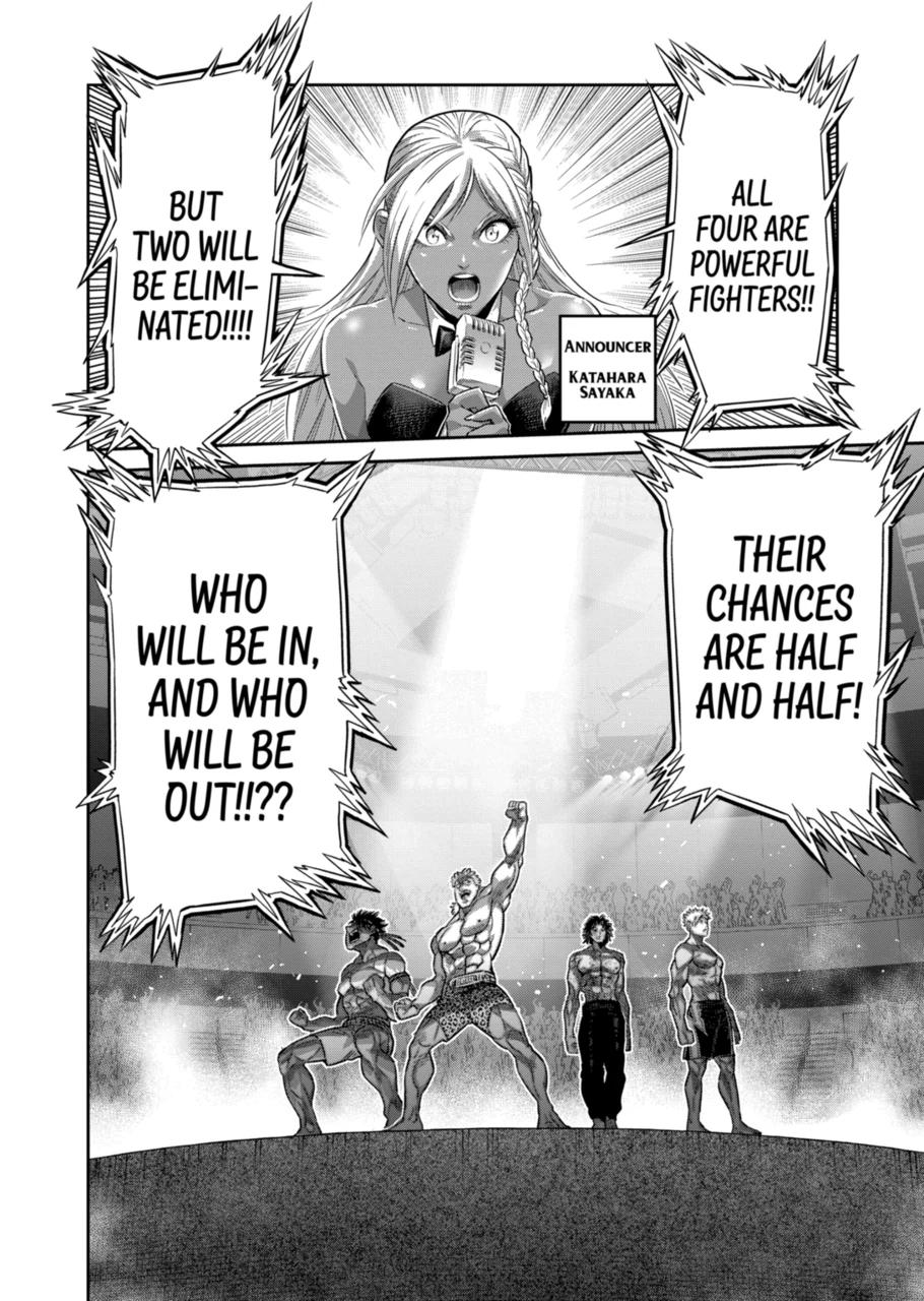 Kengan Omega Chap 183 - Next Chap 184