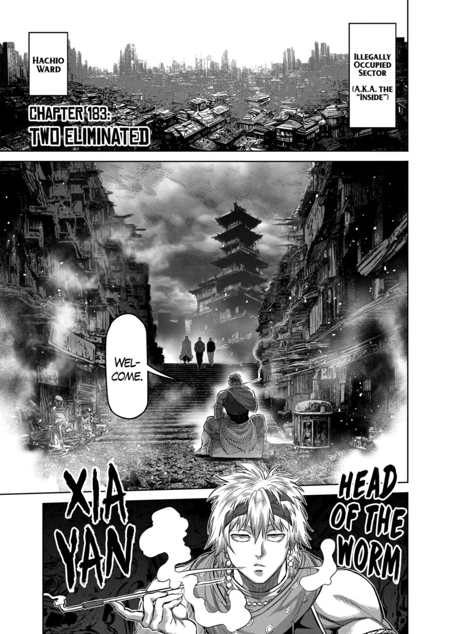 Kengan Omega Chap 183 - Next Chap 184